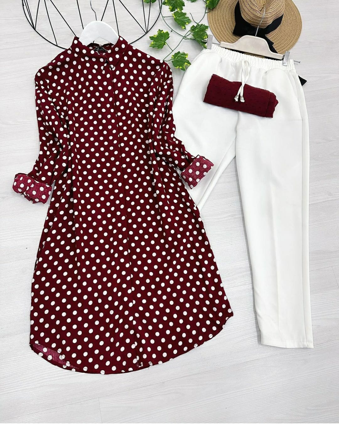 top and bottom set party wear