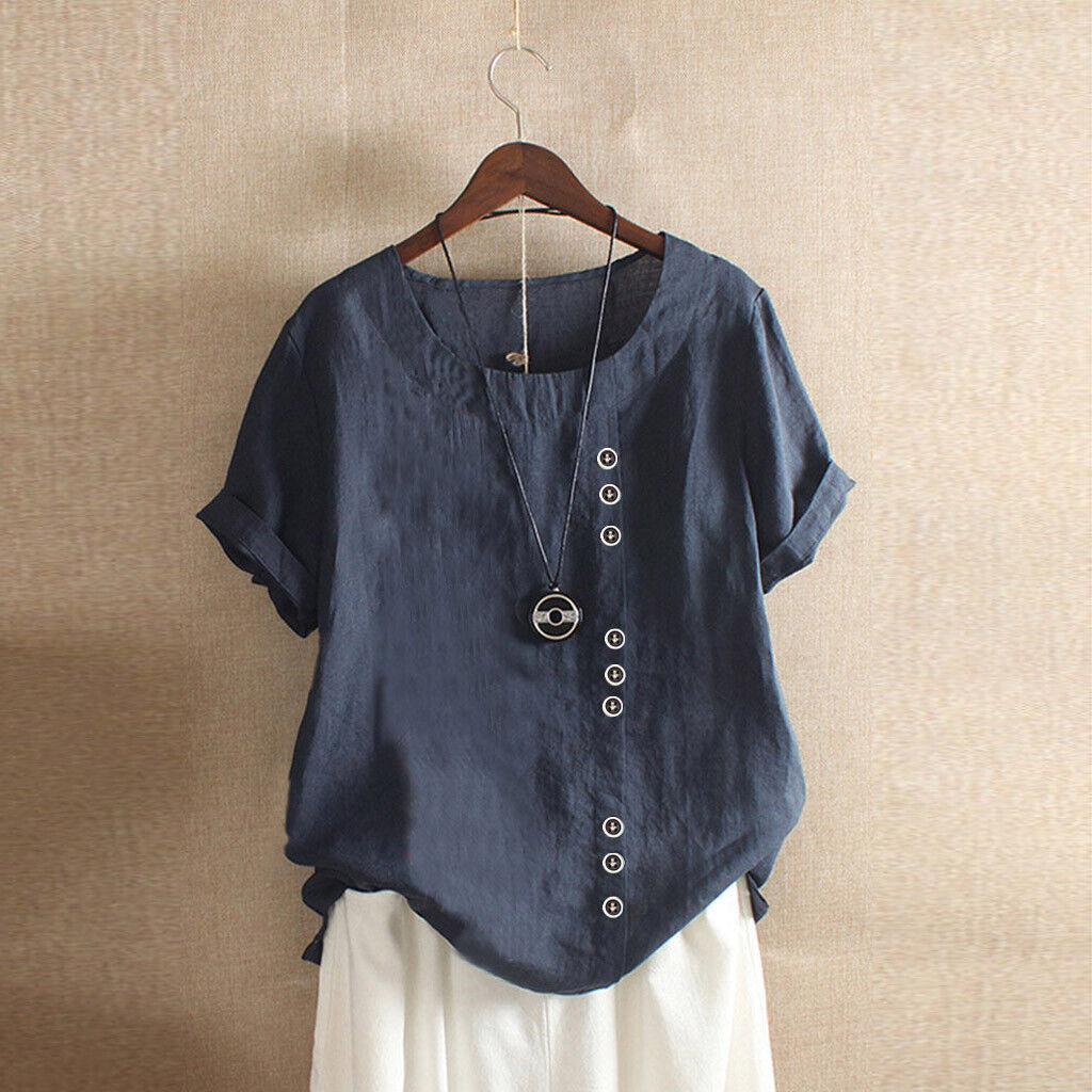 Dreamcatcher Patch Button Summer top