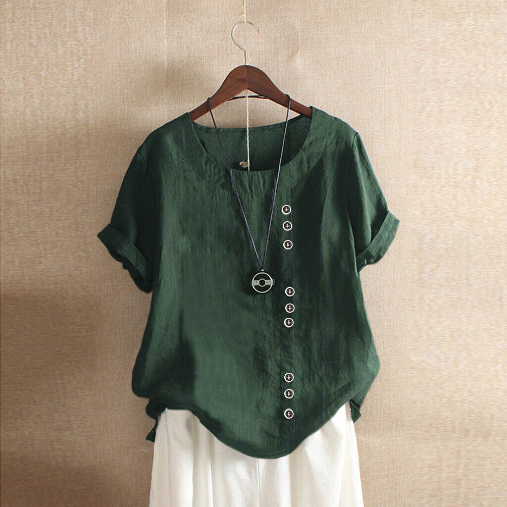 Dreamcatcher Patch Button Summer top