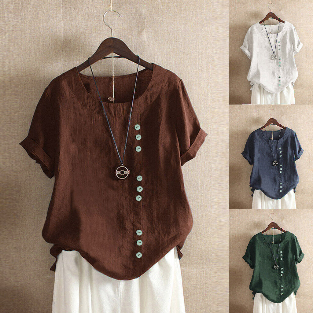 Dreamcatcher Patch Button Summer top