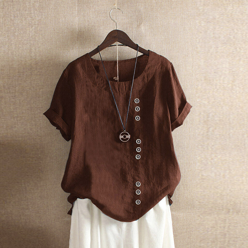 Dreamcatcher Patch Button Summer top