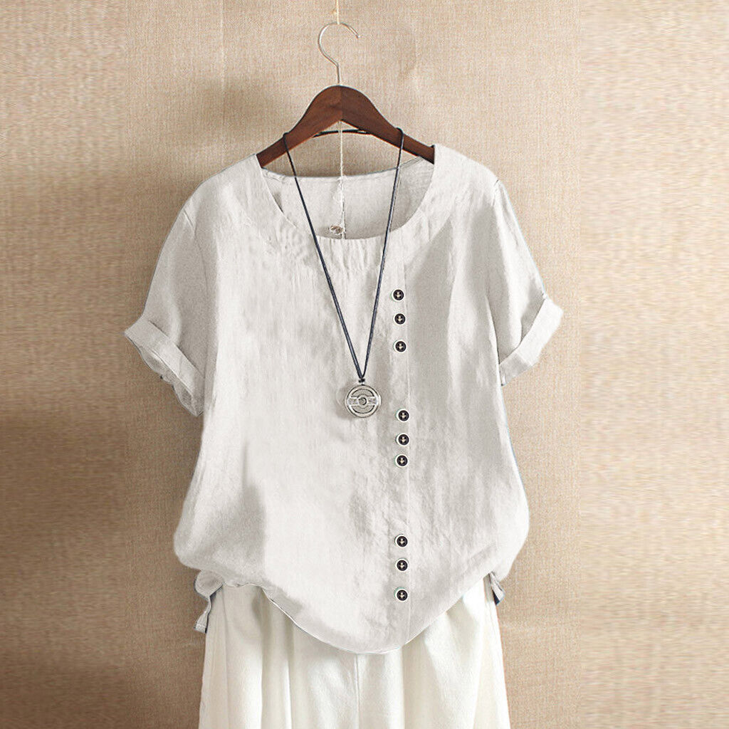 Dreamcatcher Patch Button Summer top
