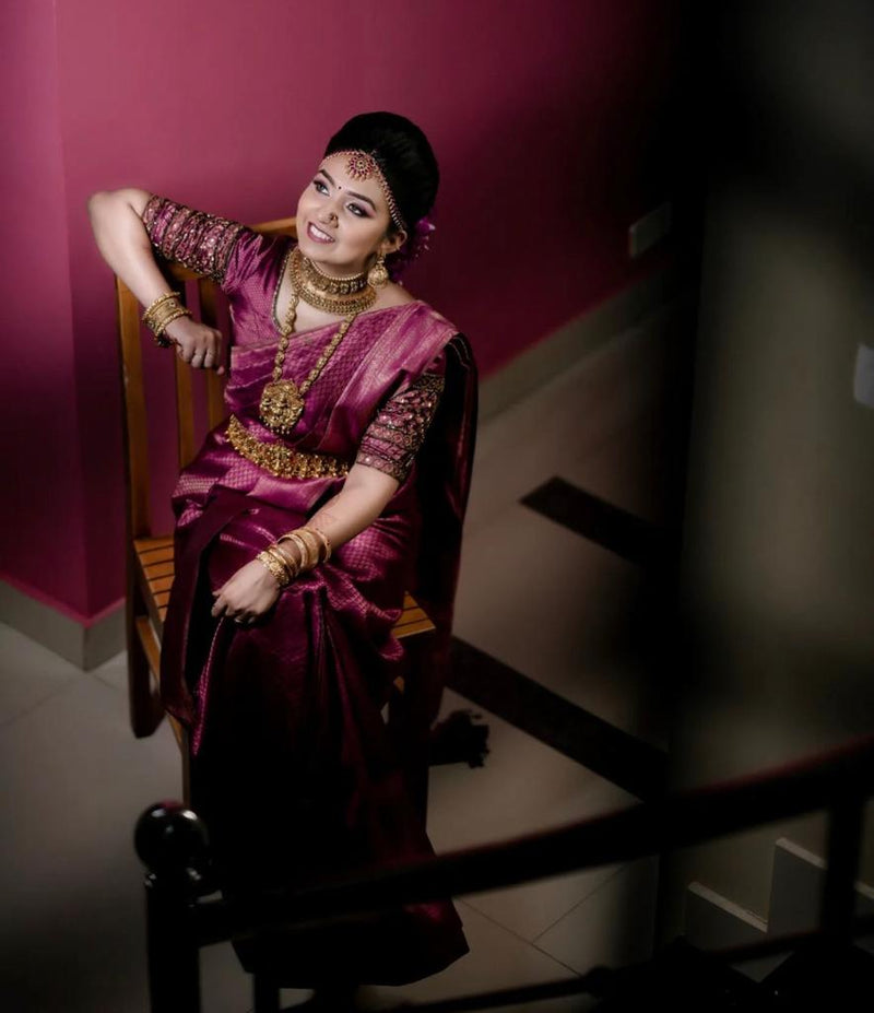 16 Amazing Blouse Work Designs For Pattu Sarees • Keep Me Stylish | Pattu saree  blouse designs, Wedding blouse designs, Blouse designs silk