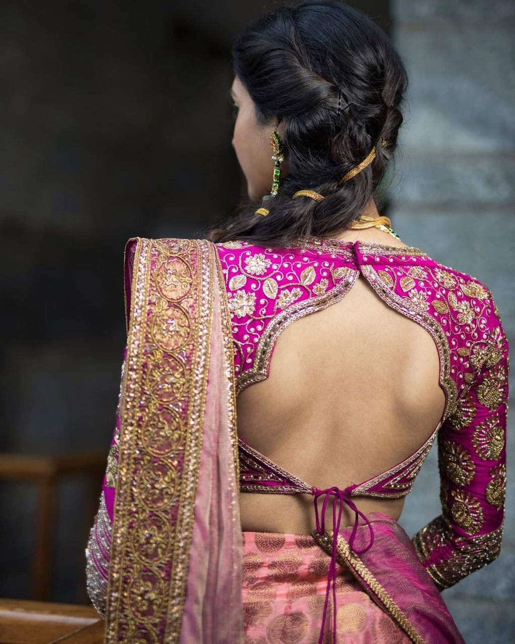 Kanjivaram Silk Zari Lehenga With Blouse Along With Embroidery Duppta