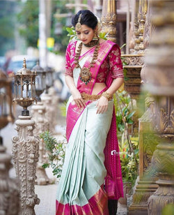 Kasavu Chanderi Cotton White Saree latest new collection design saree best  top selling saree daily wear use 300 ki sari dikhawo fancy saris
